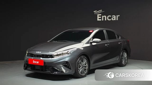 Kia The New K3 2nd generation 2023 Серый из Кореи