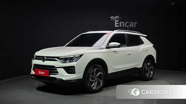 Ssangyong Beautiful Korando 2020 Белый из Кореи