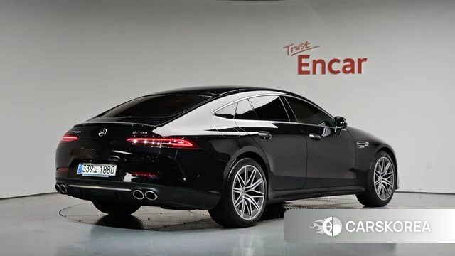 Mercedes-Benz AMG GT 2023 Черный из Кореи