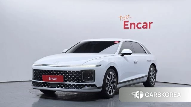 Hyundai Grandeur (GN7) 2023 Белый из Кореи