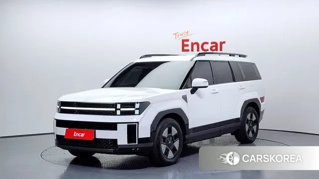 Hyundai Santa Fe (MX5) 2023 Белый из Кореи