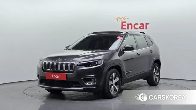 Jeep Cherokee (KL) 2021 Серый из Кореи