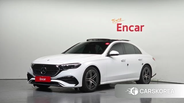 Mercedes-Benz E-Class W214 2026 Белый из Кореи