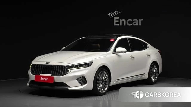 Kia K7 Premier 2020 Белый из Кореи