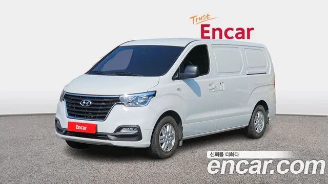 Hyundai The New Grand Starex 2020 Белый из Кореи