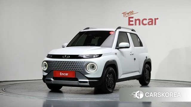 Hyundai Casper 2023 Белый из Кореи