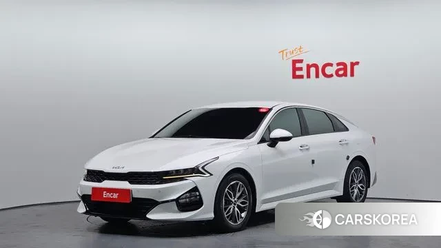 Kia K5 3rd generation 2021 Белый из Кореи