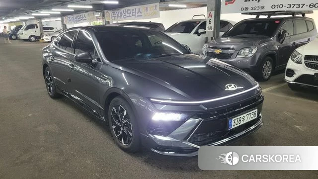 Hyundai Sonata D Edge (DN8) 2023 Серый из Кореи