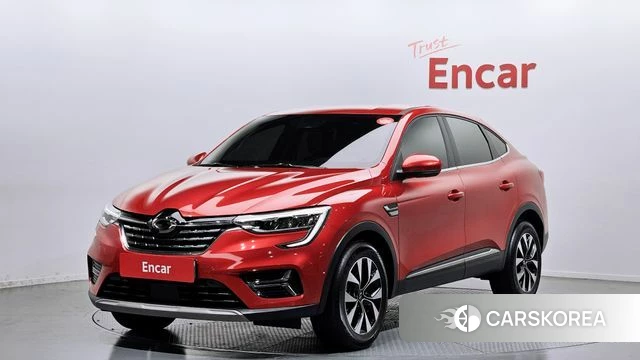 Renault Korea (Samsung) XM3 2022 Красный из Кореи