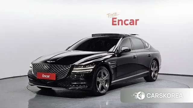 Genesis G80 (RG3) 2023 Черный из Кореи
