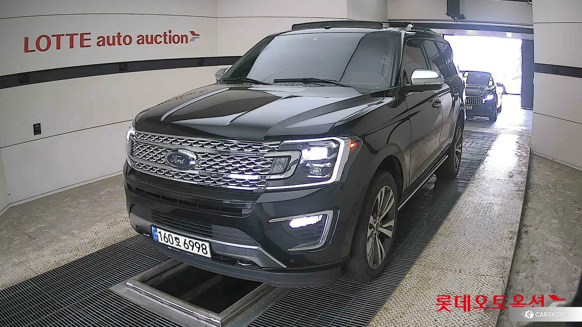 Ford Expedition 3.5 2021 Черный из Кореи