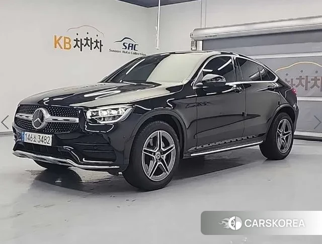 Mercedes-Benz GLC-Class X253 2023 Черный из Кореи