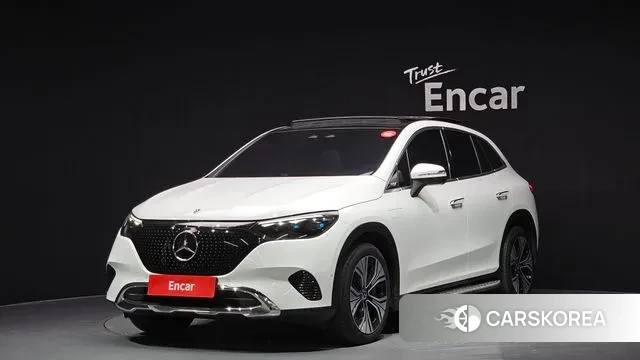 Mercedes-Benz EQE SUV X294 2023 Белый из Кореи