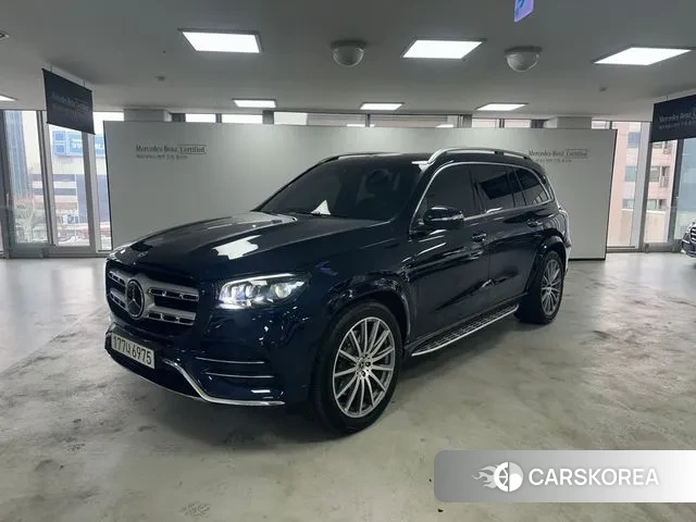 Mercedes-Benz GLS - Class X167 2021 Синий из Кореи