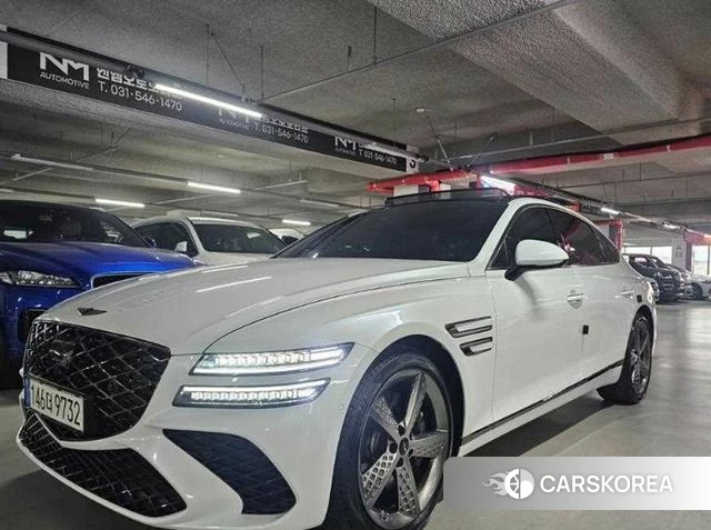 Genesis G80 (RG3) 2024 Белый из Кореи