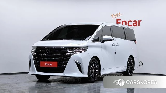 Toyota Alphard 4th Generation 2025 Белый из Кореи