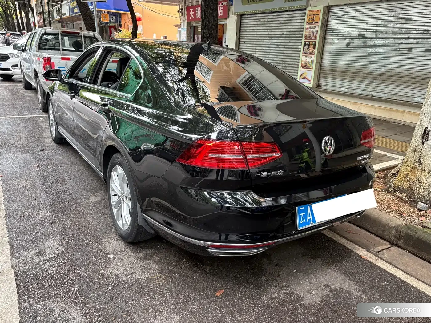Volkswagen Magotan 2019 Черный из Китая