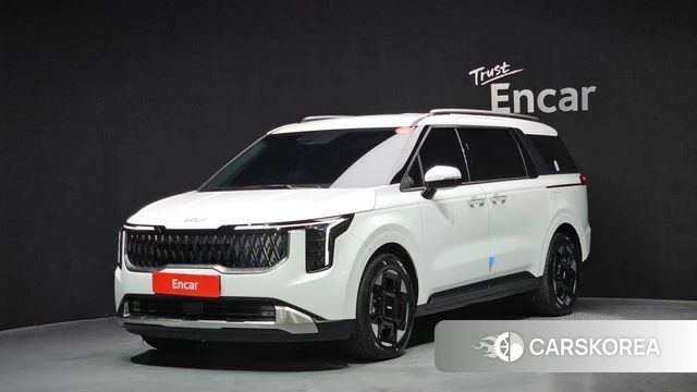 Kia The New Carnival 4th Generation 2025 Белый из Кореи