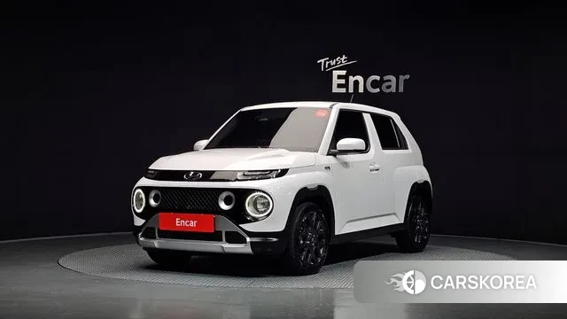 Hyundai Casper 2023 Белый из Кореи