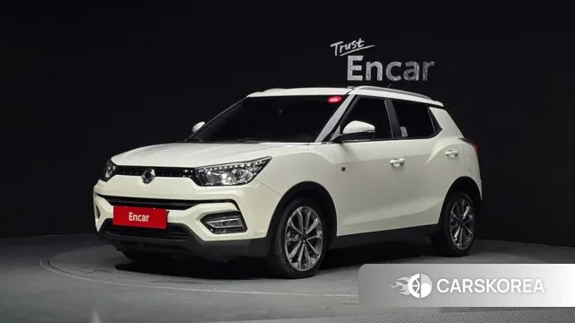 Ssangyong Tivoli Armor 2018 Белый из Кореи