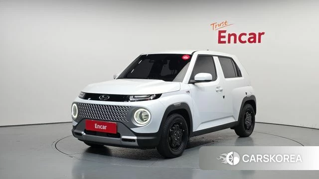 Hyundai Casper 2022 Белый из Кореи