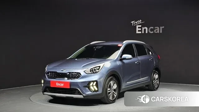 Kia The New Niro 2021 Синий из Кореи