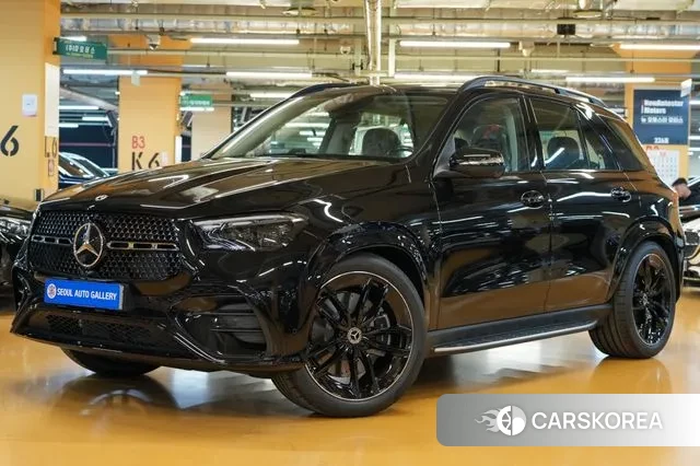 Mercedes-Benz GLE-Class W167 2025 Черный из Кореи