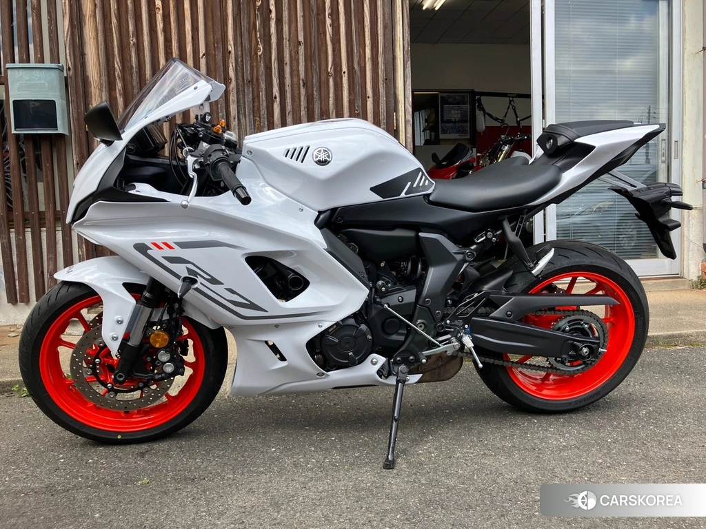 Проданный Yamaha YZF-R7 2023 из Японии, фото 2