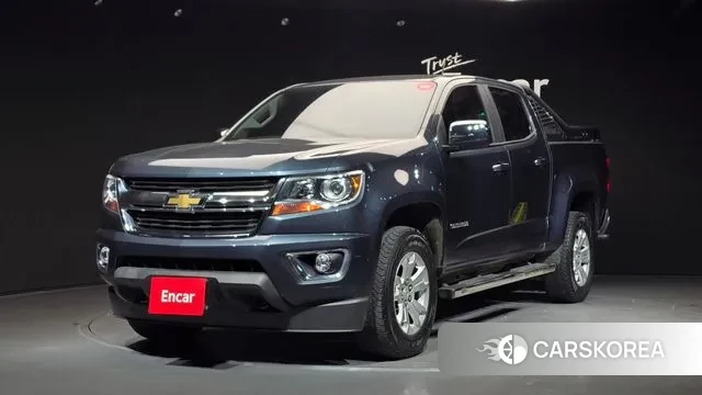 Chevrolet (GM Daewoo) Colorado 2020 Синий из Кореи