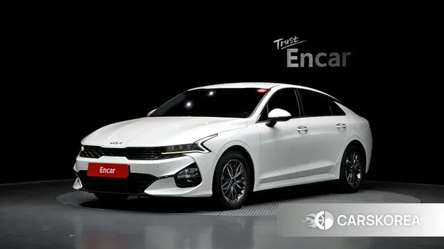 Kia K5 3rd generation 2021 Белый из Кореи