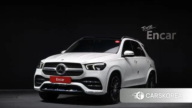 Mercedes-Benz GLE-Class W167 2022 Белый из Кореи