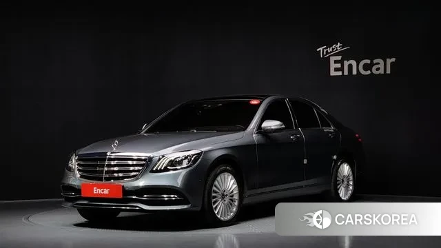 Mercedes-Benz S-Class W222 2019 Серый из Кореи