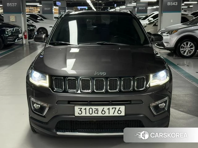 Jeep Compass 2nd Generation 2019 Серый из Кореи