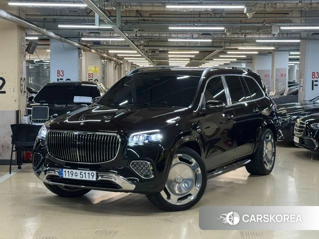 Mercedes-Benz GLS - Class X167 2025 Черный двухцветный из Кореи