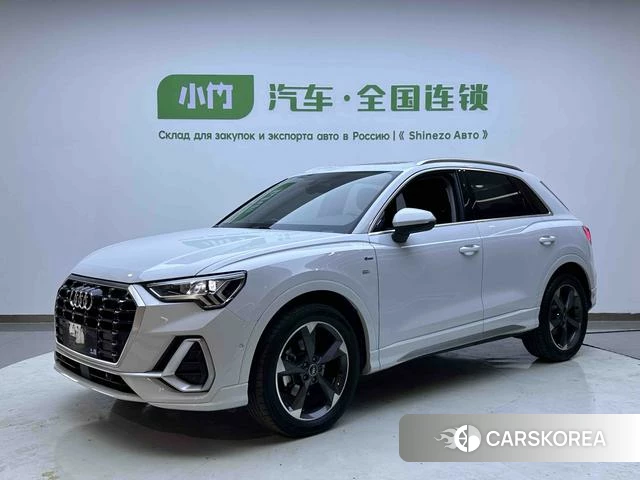 Audi Q3 2022 Белый из Китая