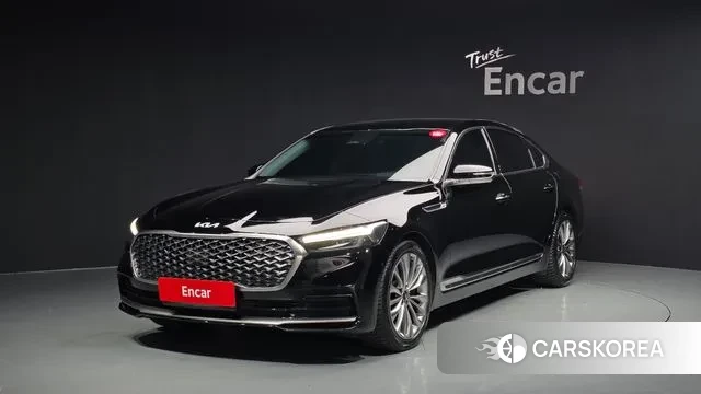 Kia The New K9 2nd generation 2022 Черный из Кореи