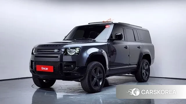 Land Rover Defender (L663) 2024 Серый из Кореи