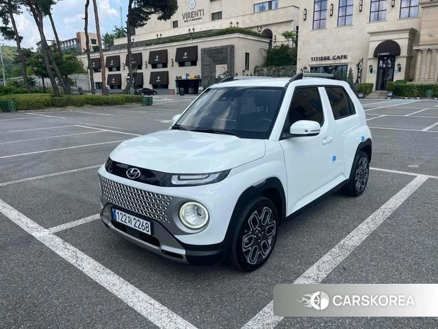 Hyundai Casper 2022 Белый из Кореи