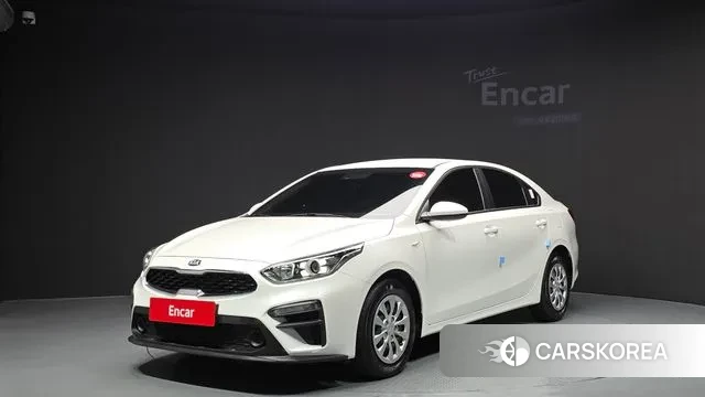 Kia Come New K3 2020 Белый из Кореи
