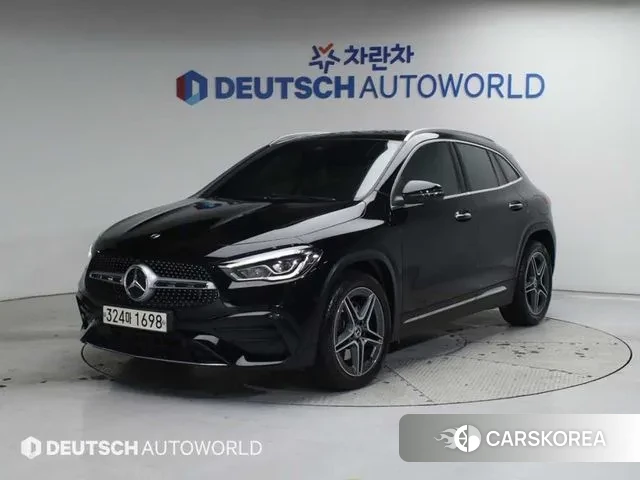 Mercedes-Benz GLA - Class H247 2020 Черный из Кореи