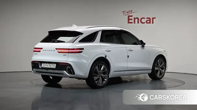 Genesis GV70 2021 Белый из Кореи