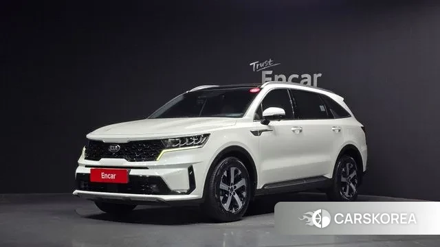 Kia Sorento 4th Generation 2021 Белый из Кореи