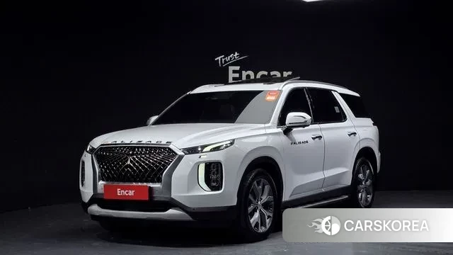 Hyundai Palisade 2020 Белый из Кореи