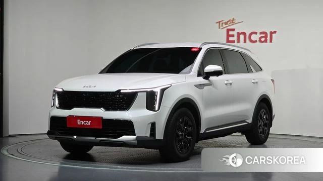 Kia The New Sorento 4th Generation 2024 Белый из Кореи