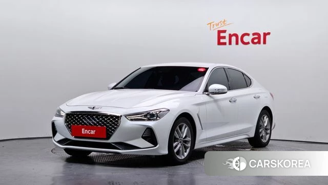 Genesis G70 2019 Белый из Кореи