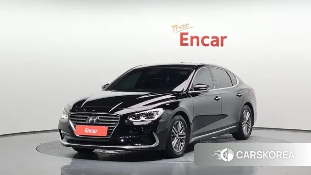 Hyundai Grandeur IG 2019 Черный из Кореи