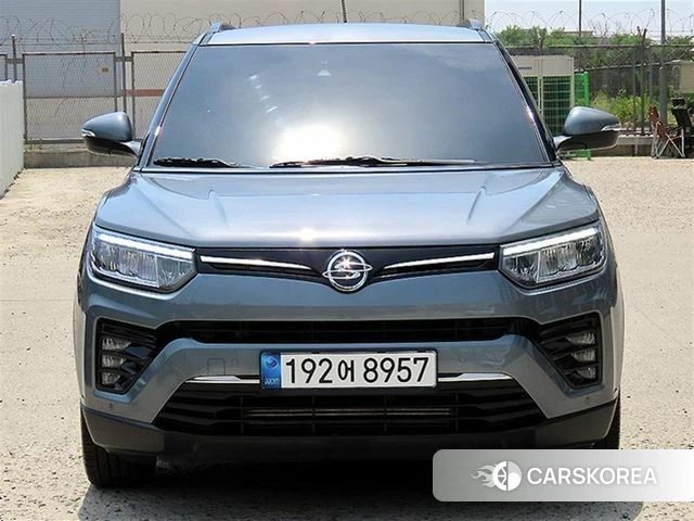 Ssangyong Berry New Tivoli 2021 Серый из Кореи