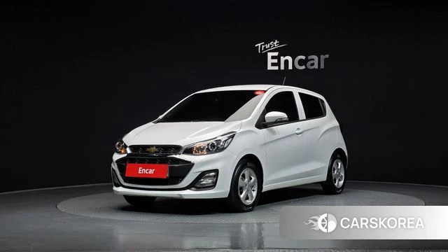 Chevrolet (GM Daewoo) The New Spark 2019 Белый из Кореи