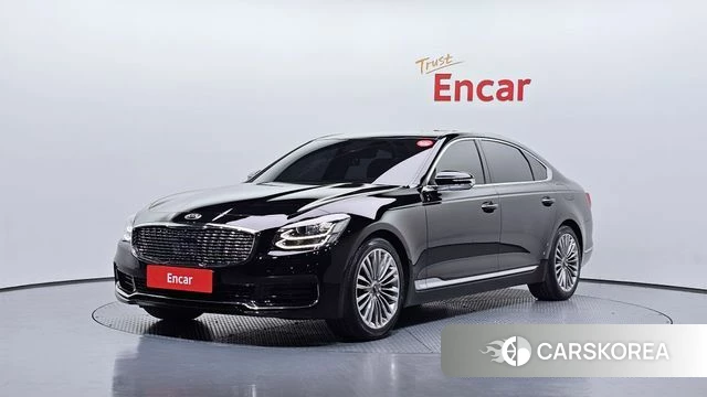 Kia More K9 2019 Черный из Кореи
