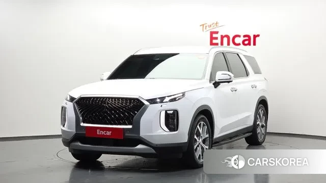 Hyundai Palisade 2020 Белый из Кореи